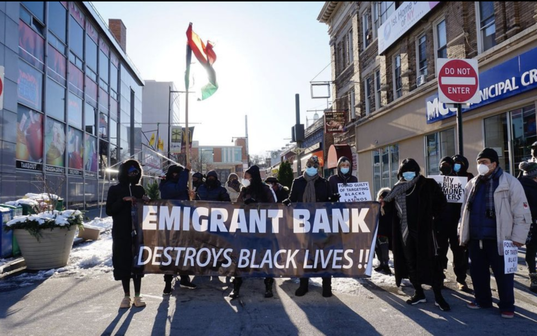 Jan. 29 Emergency March and Rally to #STOP EMIGRANT BANK